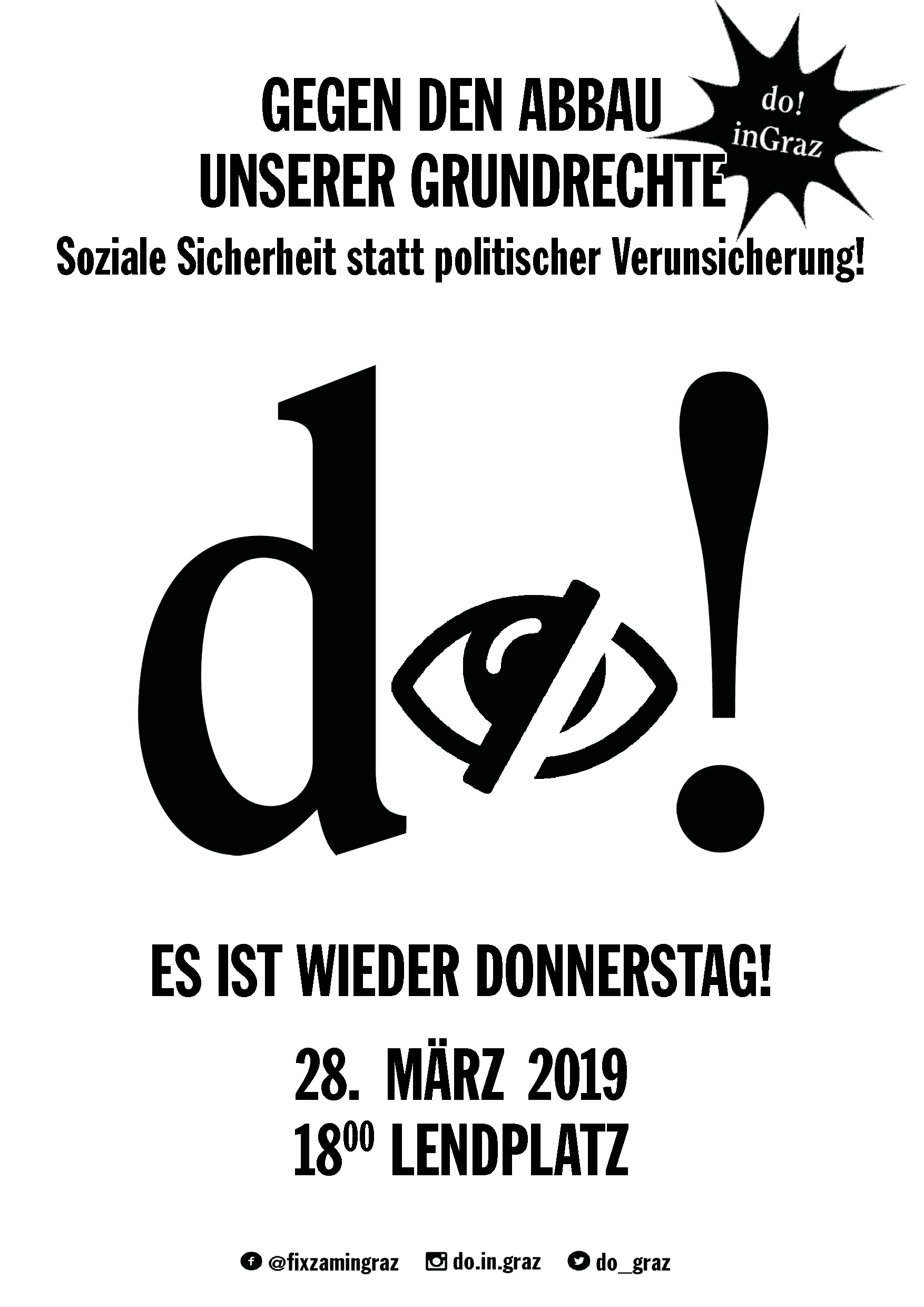 Flyer: Do! in Graz