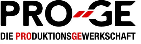 Logo der  Produktionsgewerkschaft