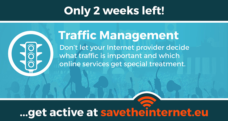 Sharable savetheinternet.eu - Trafficmanagement